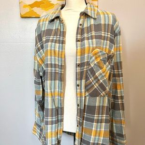 Aerie Oversized Flannel